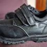 Boys New Black Shoes Image 3