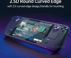 Steam Deck Tempered Glass Screen Protector