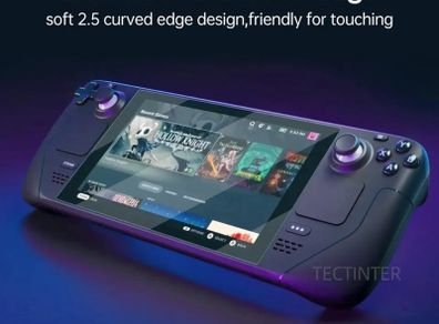 Steam Deck Tempered Glass Screen Protector