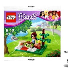 LEGO Friends Mias Summer Picnic 30108 New Sealed