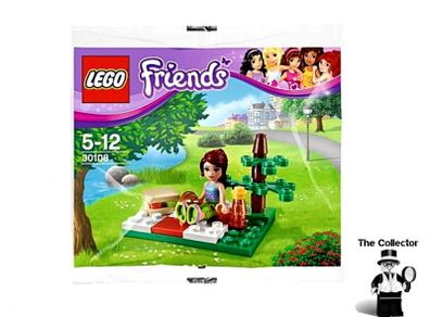 Lego Friends Mias Summer Picnic 30108 New Sealed