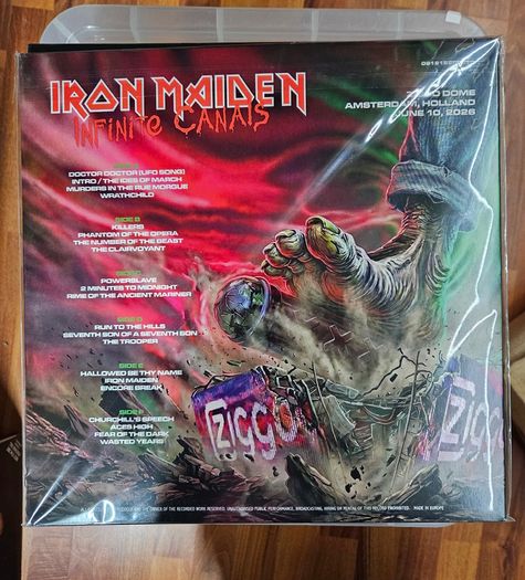 Iron Maiden "Infinite Dreams" 3x Sealed Vinyl Album