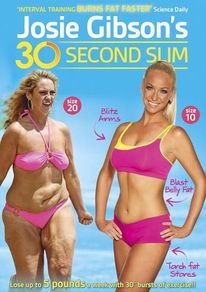 Josie Gibson's 30 Second Slim (DVD)