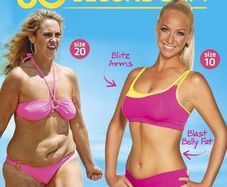 Josie Gibson's 30 Second Slim (DVD)