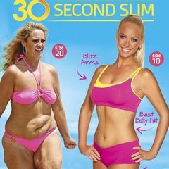 Josie Gibson's 30 Second Slim (DVD)