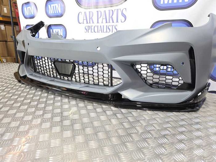 NEW Front Bumper For BMW 3 Series 19-22 G20 G21 M3 CS Splitter Complete PDC