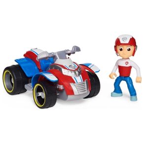 Paw patrol ryder figure and bike new