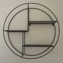 Round Metal Wall Shelf Image 2