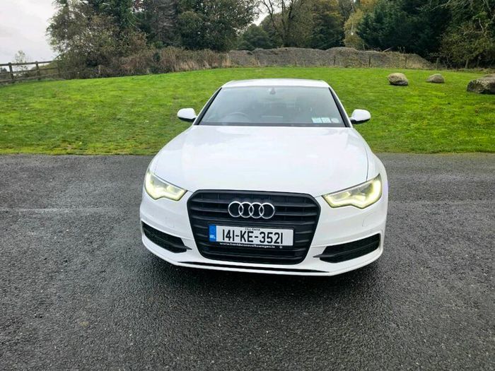 2014 Audi A6 S Line Black Edition 2.0 TDI