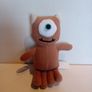 Disney Monsters Inc Little Mikey Boos Bear Rare! Image 3