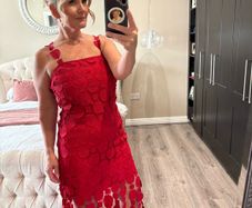 riverisland fringe dress