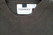Topman mens jumper size S