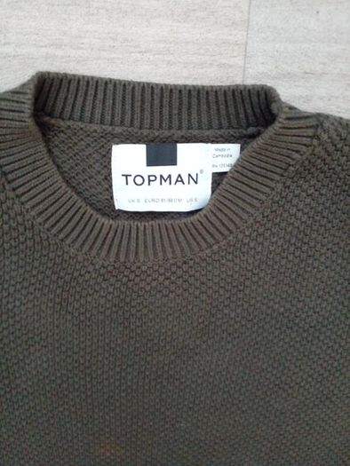 Topman mens jumper size S
