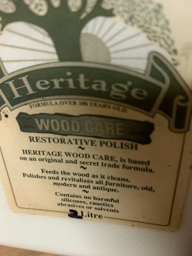 Heritage Wood Care Polish