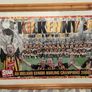 Kilkenny All Ireland winning hanging framed posters Image 5
