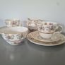 Tea Trios  Sugar Pot Creamer Alfred Meakin Golden Posy Image 6
