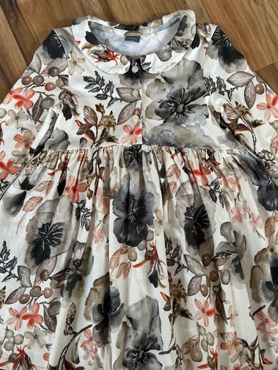 Next dress age 5-6 like new!