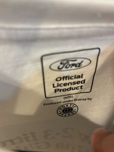 Ford Cortina Pure Cotton Graphic T-Shirt L