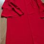 Red Dress  Size 10-12 Image 3