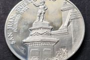 1971 Sterling Silver San Juan, Puerto Rico Medal (25 Grams)