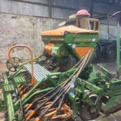 3 meter powerharrow and drill