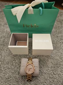 Michael Cors Rose gold watch