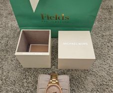 Michael Cors Rose gold watch