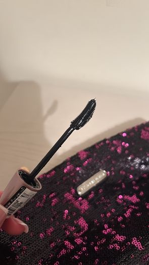 Brand new Maybelline waterproof mascara with free Victoria's Secret bag