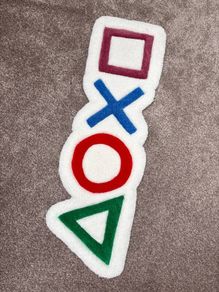 PlayStation Handmade tufted rug