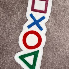 PlayStation Handmade tufted rug