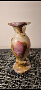 onxy marble vase