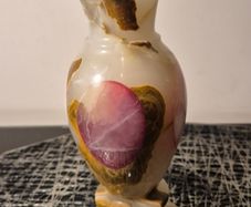 onxy marble vase