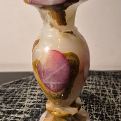 onxy marble vase