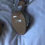 silver sandals NEW Image 4