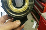 vw clock sping