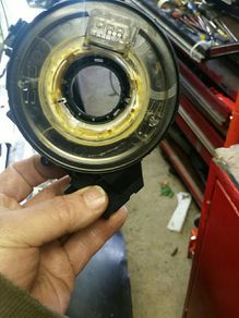 vw clock sping
