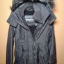 womens girls SUPERDRY wind attacker grey Jacket coat with fur hood Size 2XS double extra small winter walking hiking trekking Image 2
