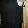 M&S Autograph black jumpsuit size UK12 EU40 Postage included Image 2