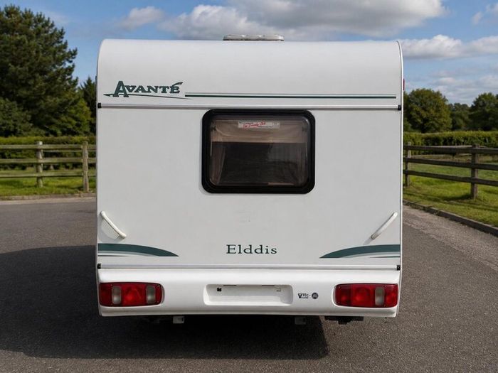 4 berth caravan