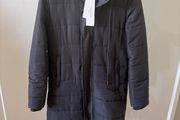 Calvin klein black 3/4 coat