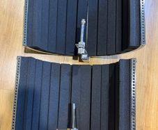 Two the t.bone Microphone Reflection Filters