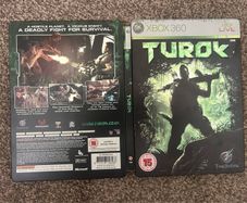 Turok Xbox 360 Steelbook Edition