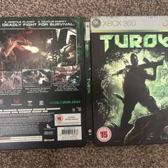 Turok Xbox 360 Steelbook Edition