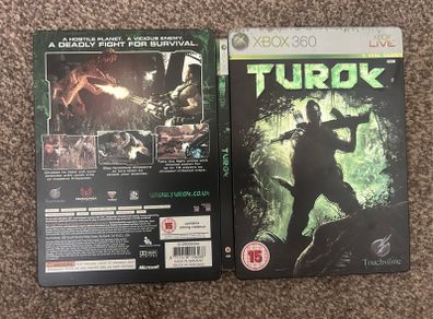Turok Xbox 360 Steelbook Edition