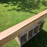 Wood beam. Image 5