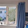 Light Blue Next Blackout Curtains Image 4