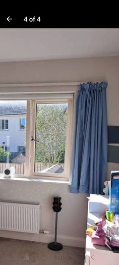 Light Blue Next Blackout Curtains