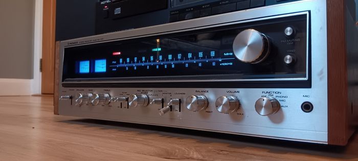 Pinoneer sx-737 serviced