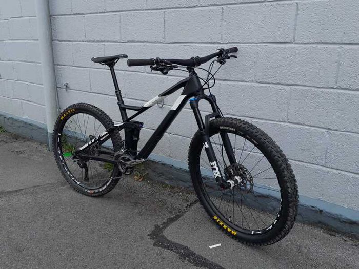 Cube Stereo HPC Carbon mountain bike