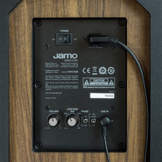 JAMO S 801pm + S810 Sub | Hi-fi Set